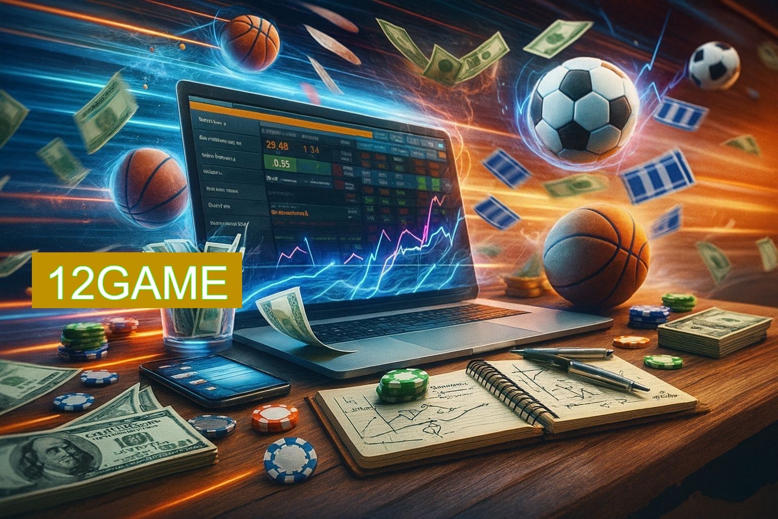 Variedade de Esportes