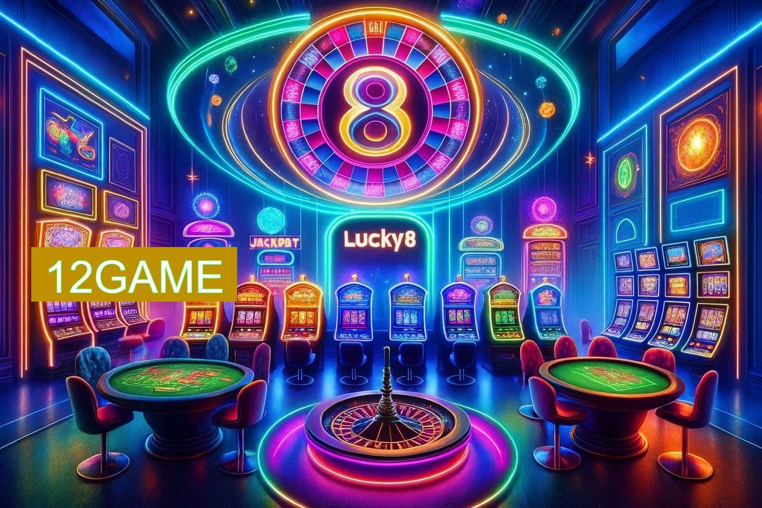 Jogos emocionantes no 12GAME