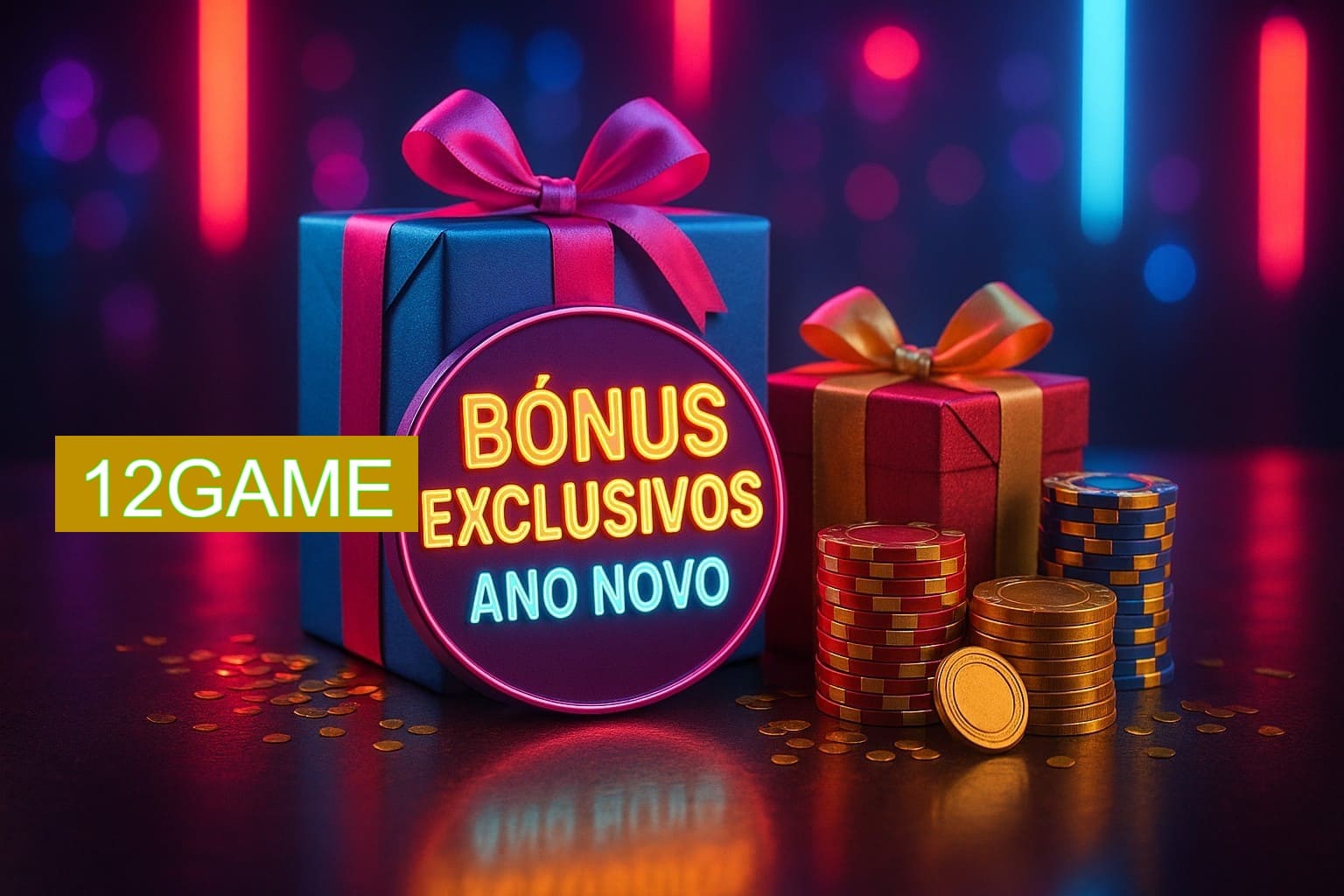 Promoções de Ano Novo no 12GAME